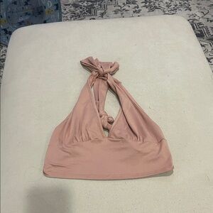 Papermoon Pink Halter Top